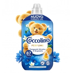 Coccolino Campanula Selvatica e Bergamotto Płyn do Płukania 87 prań